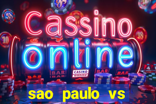 sao paulo vs atletico mg multicanais